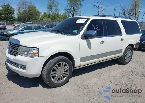 2008 Lincoln Navigator L from USA, damaged, VIN 5LMFL28558LJ14849